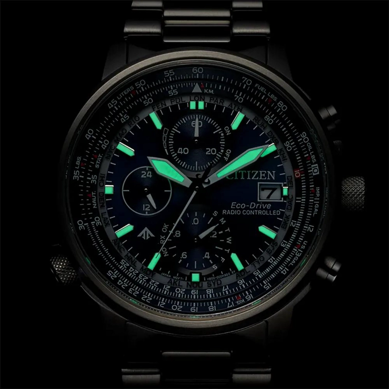 RELOJ CITIZEN HOMBRE AT8300-58L RADIO CONTROLADO - 8