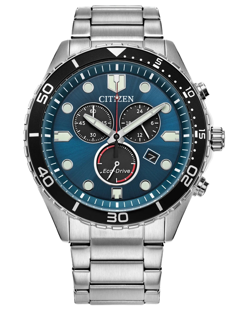 RELOJ CITIZEN HOMBRE AT2560-84L CRONOGRAFO ECO-DRIVE - 1