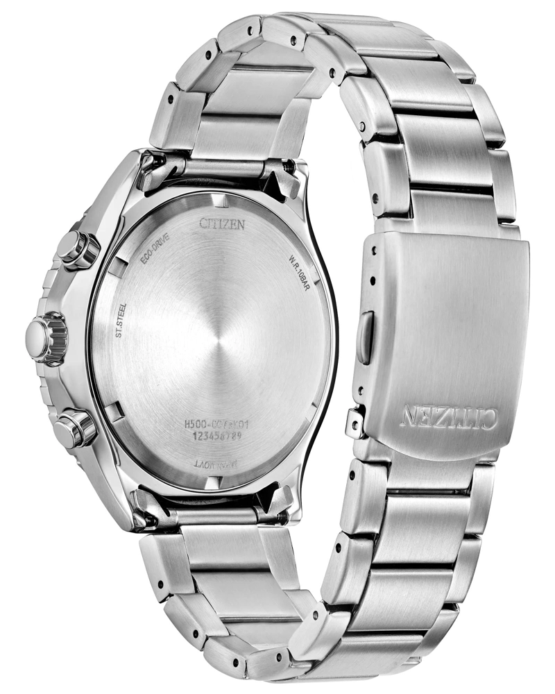RELOJ CITIZEN HOMBRE AT2560-84L CRONOGRAFO ECO-DRIVE - 3