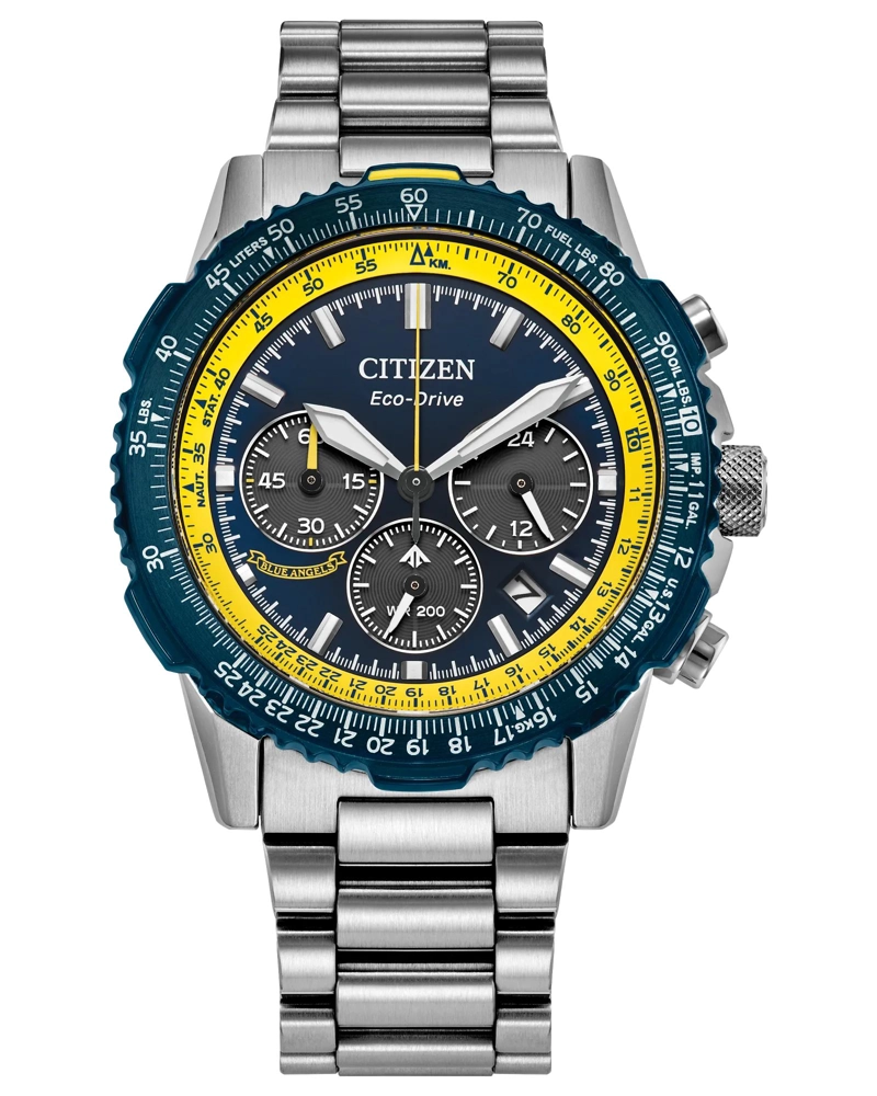 RELOJ CITIZEN HOMBRE CA4667-53L PROMASTER NAVIHAWK BLUE ANGELS - 1