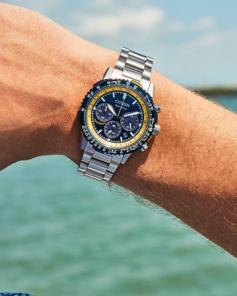 RELOJ CITIZEN HOMBRE CA4667-53L PROMASTER NAVIHAWK BLUE ANGELS - 4