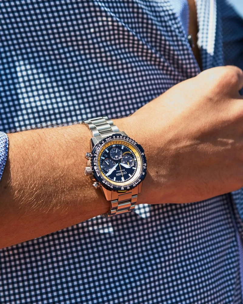 RELOJ CITIZEN HOMBRE CA4667-53L PROMASTER NAVIHAWK BLUE ANGELS - 6
