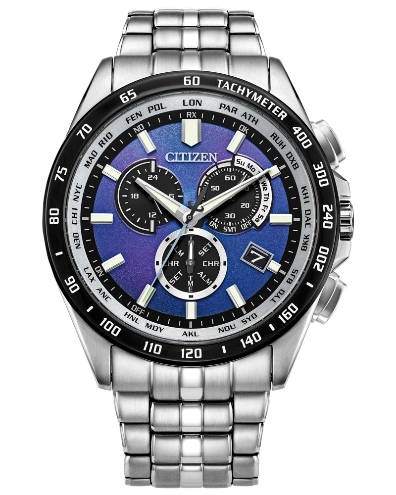 RELOJ CITIZEN HOMBRE CB5874-81L RADIO CONTROLADO PCAT - 1
