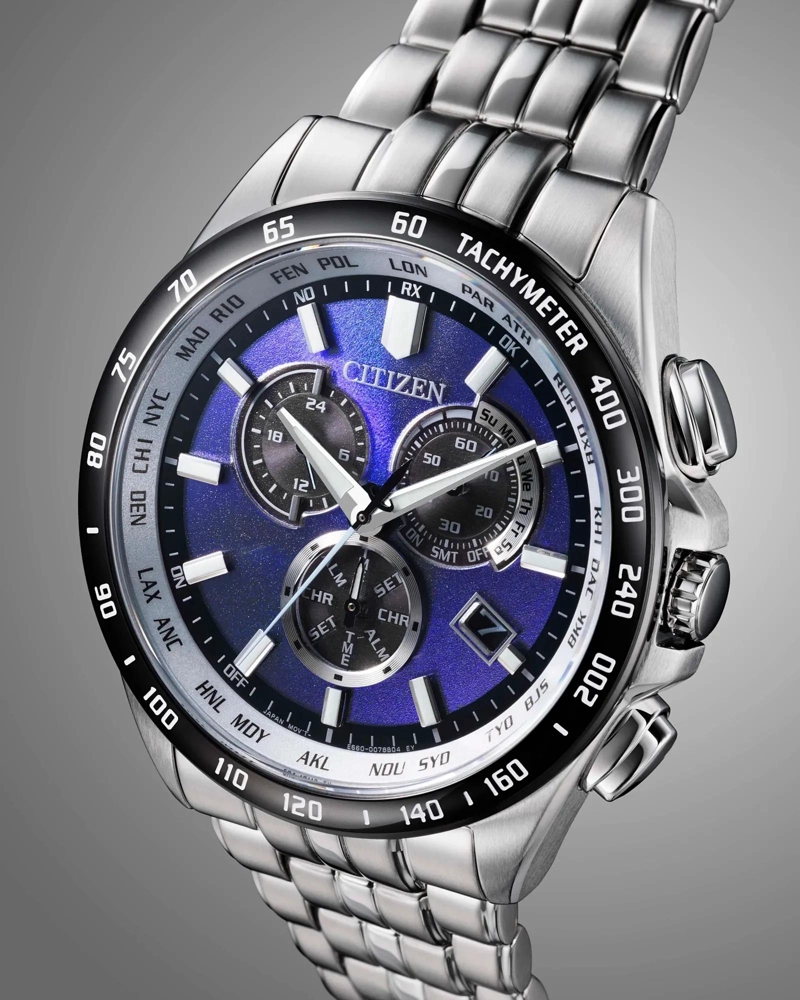 RELOJ CITIZEN HOMBRE CB5874-81L RADIO CONTROLADO PCAT - 4