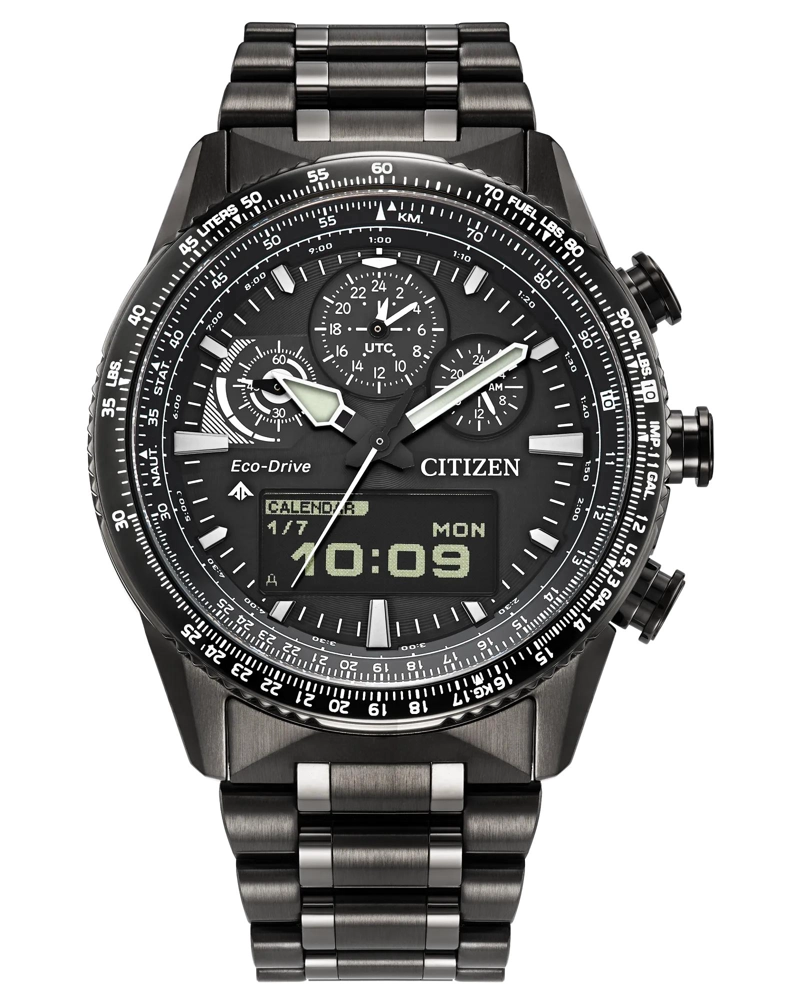 RELOJ CITIZEN HOMBRE JV2005-58E PROMASTER SKYHAWK - 1