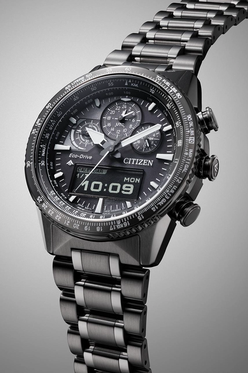 RELOJ CITIZEN HOMBRE JV2005-58E PROMASTER SKYHAWK - 4