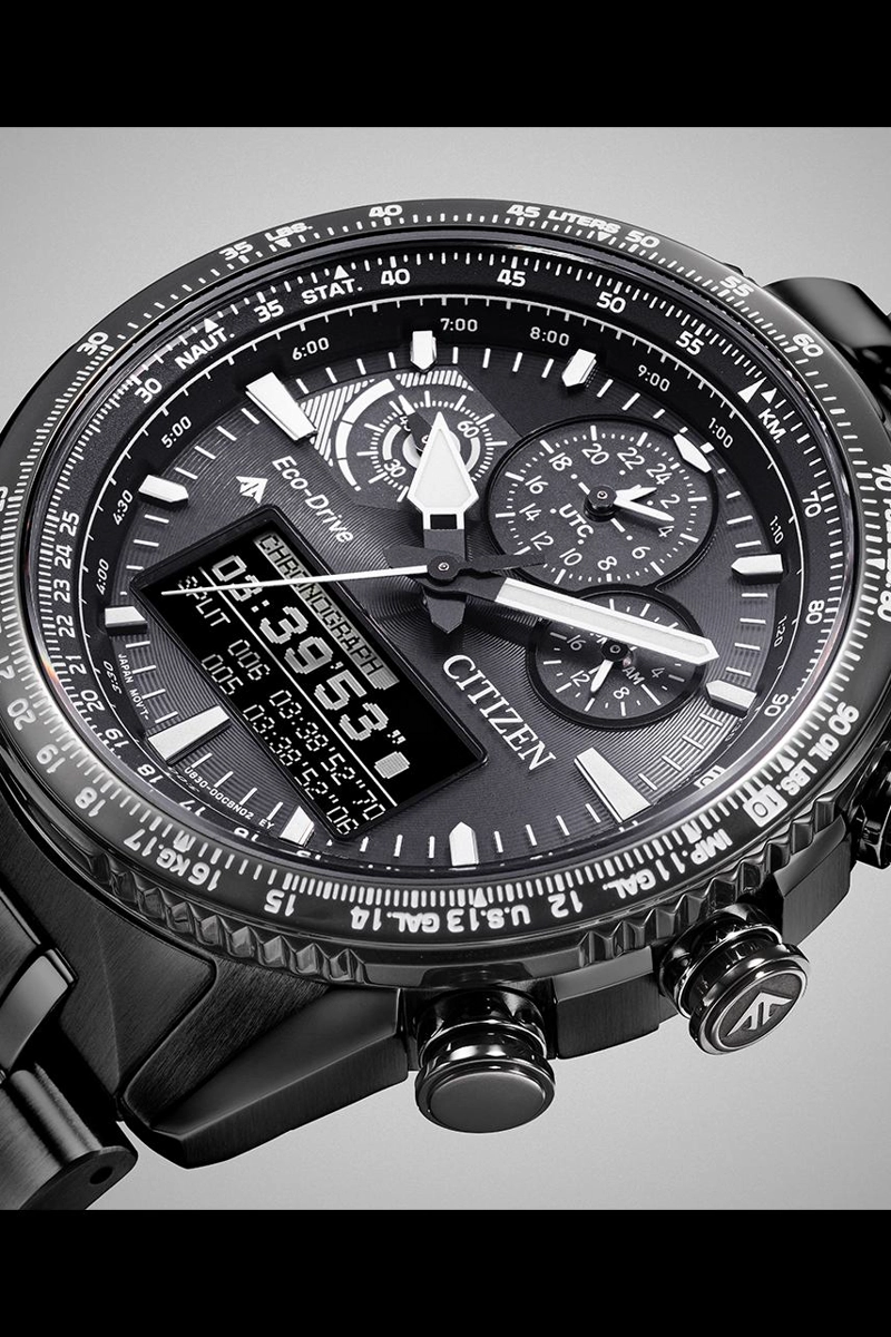 RELOJ CITIZEN HOMBRE JV2005-58E PROMASTER SKYHAWK - 5