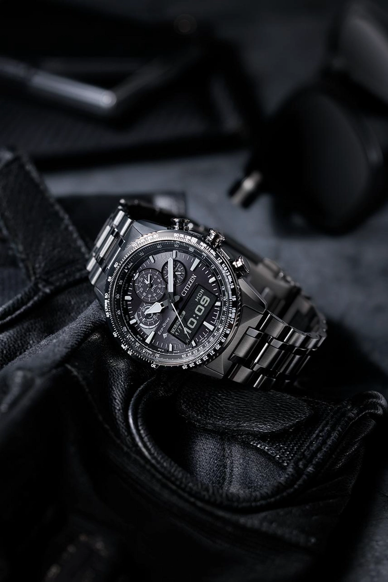 RELOJ CITIZEN HOMBRE JV2005-58E PROMASTER SKYHAWK - 8