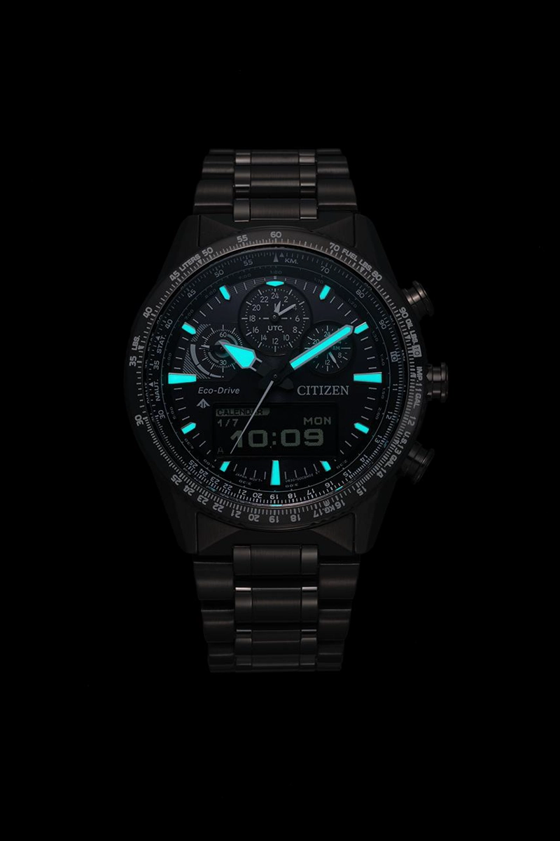 RELOJ CITIZEN HOMBRE JV2005-58E PROMASTER SKYHAWK - 9