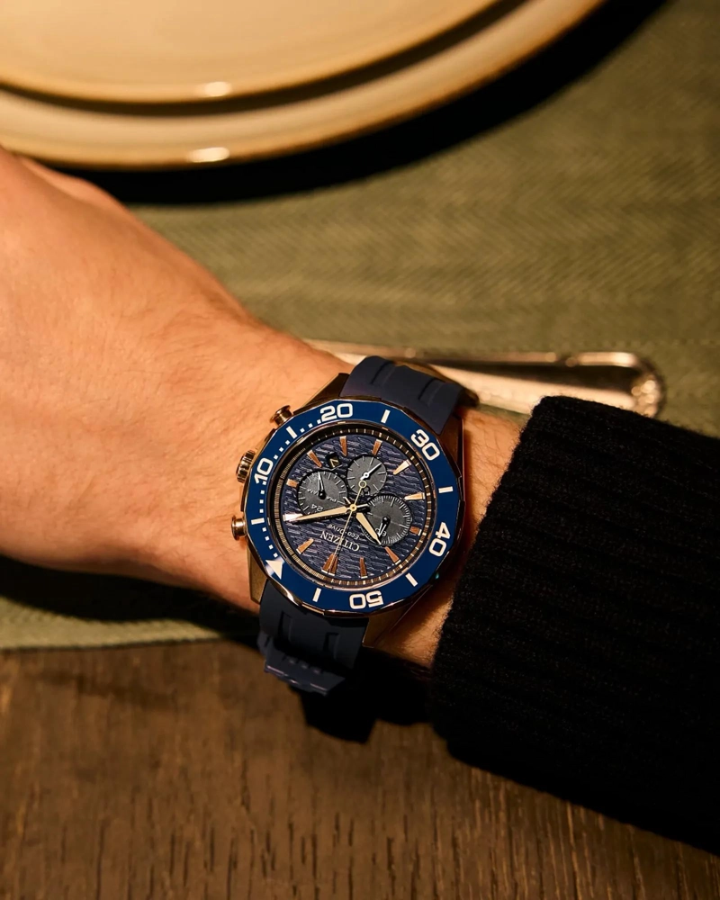 RELOJ CITIZEN HOMBRE CA4733-00L ENDEAVOR CHRONO - 5
