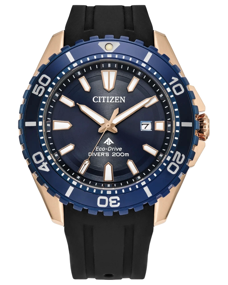 RELOJ CITIZEN HOMBRE BN0196-01L PROMASTER DIVERS - 1