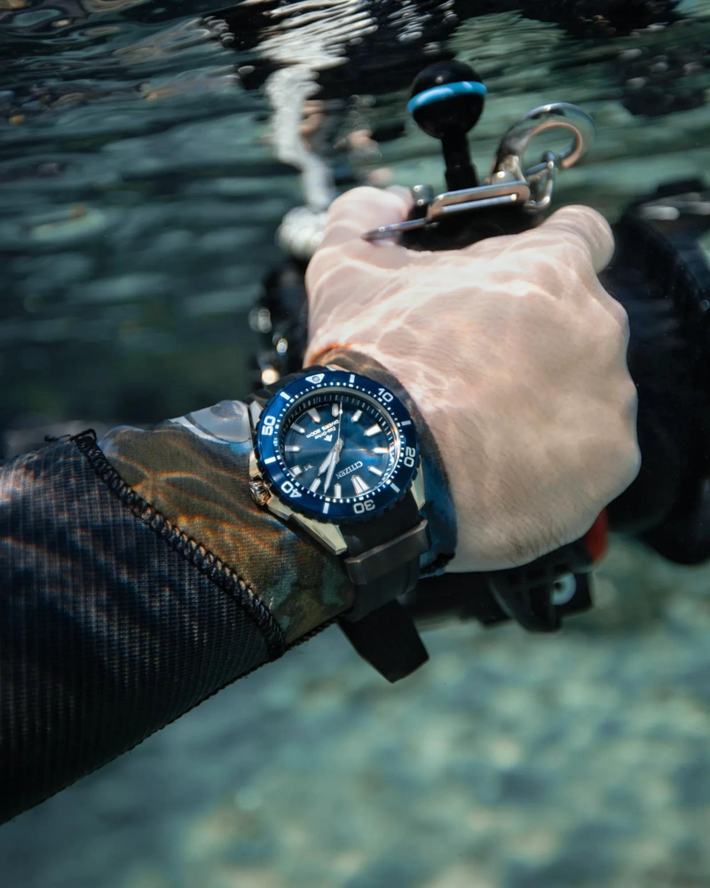 RELOJ CITIZEN HOMBRE BN0196-01L PROMASTER DIVERS - 4