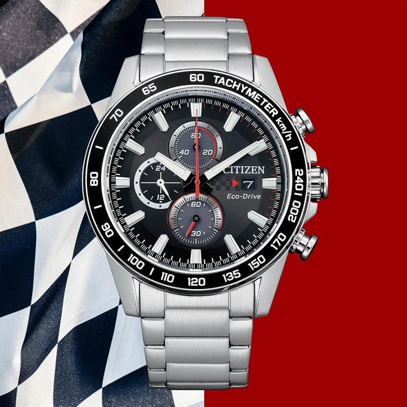 RELOJ CITIZEN HOMBRE CA0780-52E BRYCEN ECO-DRIVE - 6