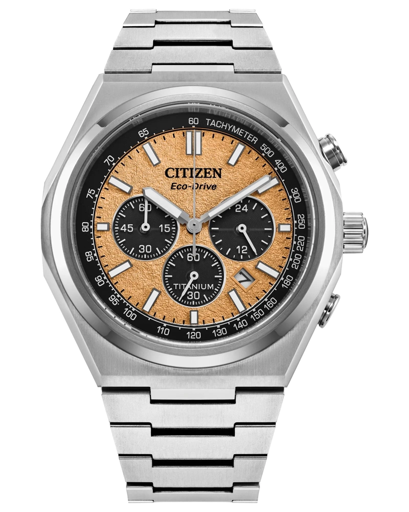 RELOJ CITIZEN HOMBRE CA4610-85Z ZENSHIN CHRONO SUPER TITANIO ECO-DRIVE - 1