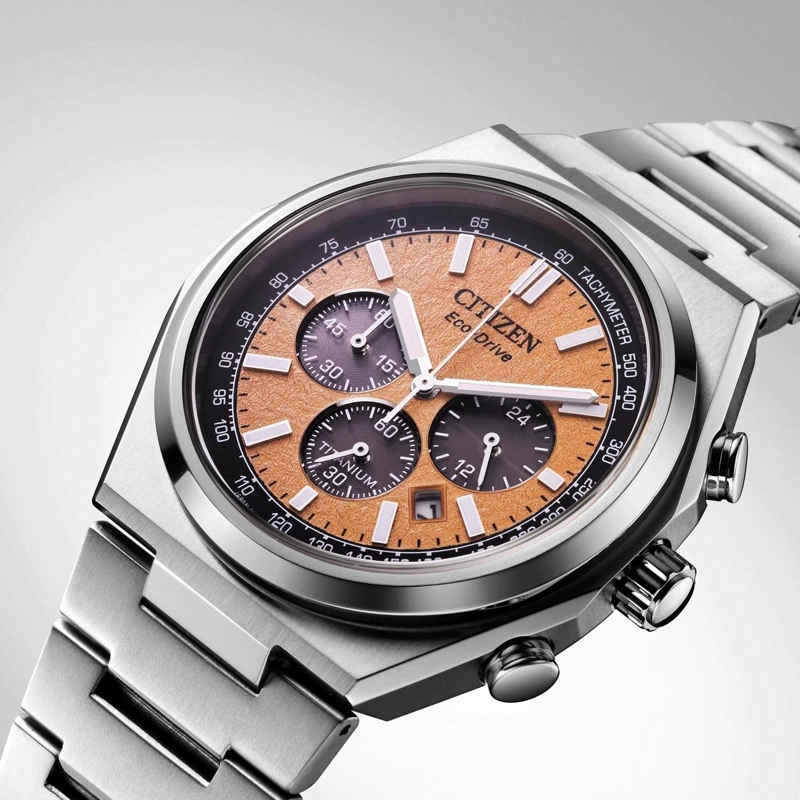 RELOJ CITIZEN HOMBRE CA4610-85Z ZENSHIN CHRONO SUPER TITANIO ECO-DRIVE - 4