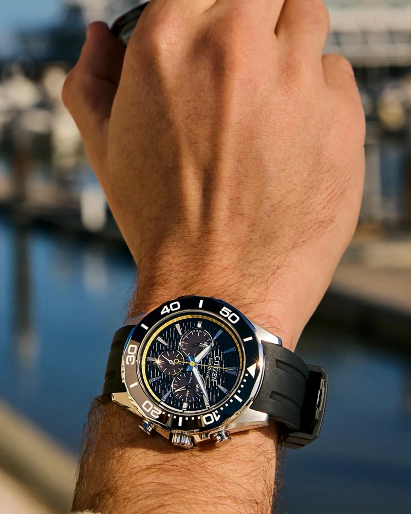 RELOJ CITIZEN HOMBRE CA4730-08E ENDEAVOR CHRONO - 5