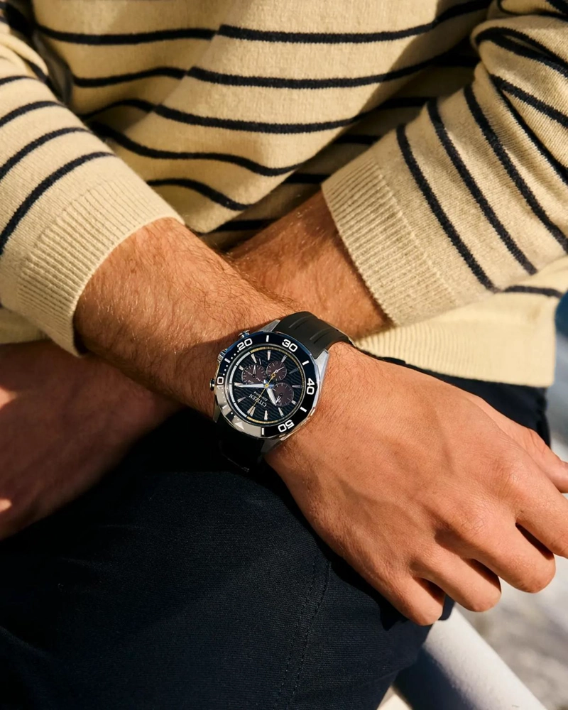 RELOJ CITIZEN HOMBRE CA4730-08E ENDEAVOR CHRONO - 6