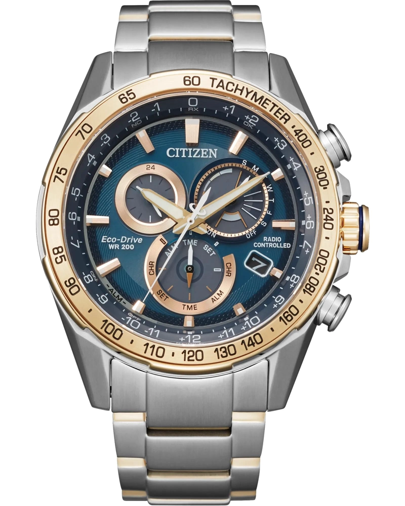 RELOJ CITIZEN HOMBRE CB5916-59L RADIO CONTROLADO PCAT - 1