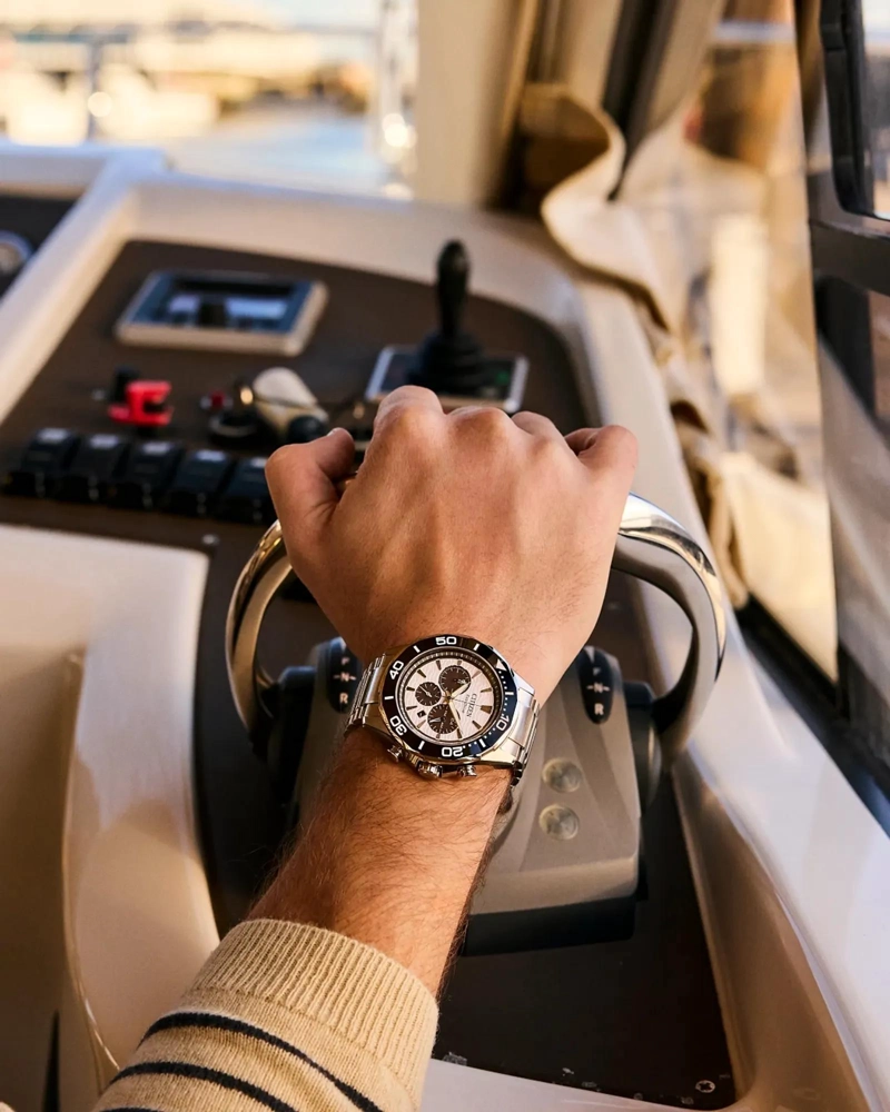 RELOJ CITIZEN HOMBRE CA4730-59A ENDEAVOR CHRONO - 4