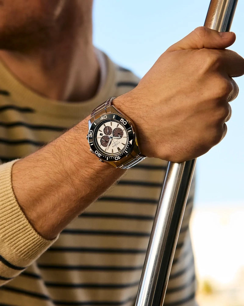 RELOJ CITIZEN HOMBRE CA4730-59A ENDEAVOR CHRONO - 6