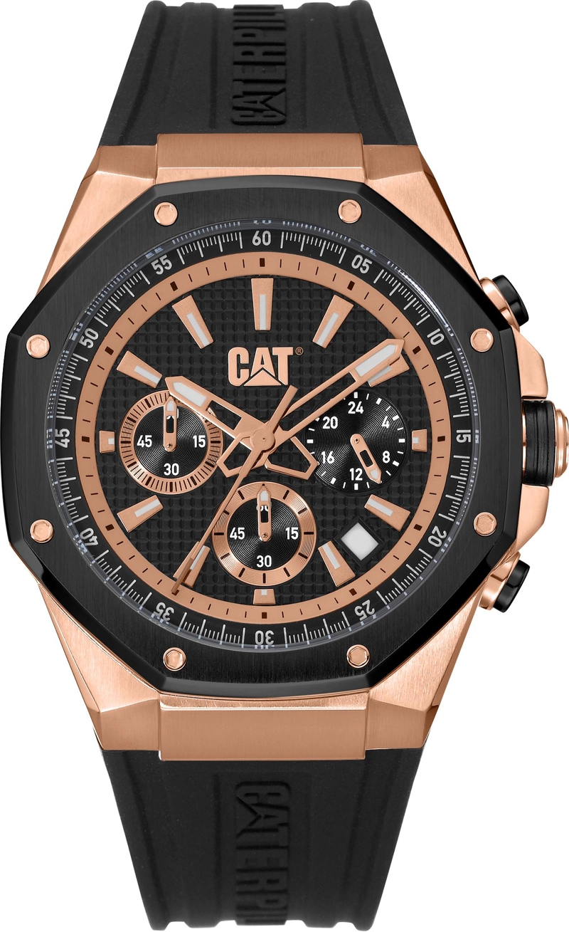 RELOJ CAT HOMBRE AW-193-21-129 HEXLINE CHRONO - 1