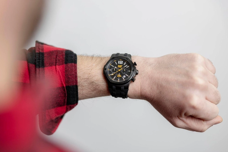 RELOJ CAT HOMBRE A9-163-21-131 NAVIGO CHRONO - 3
