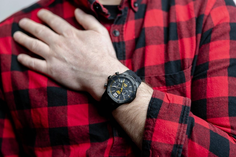 RELOJ CAT HOMBRE A9-163-21-131 NAVIGO CHRONO - 4