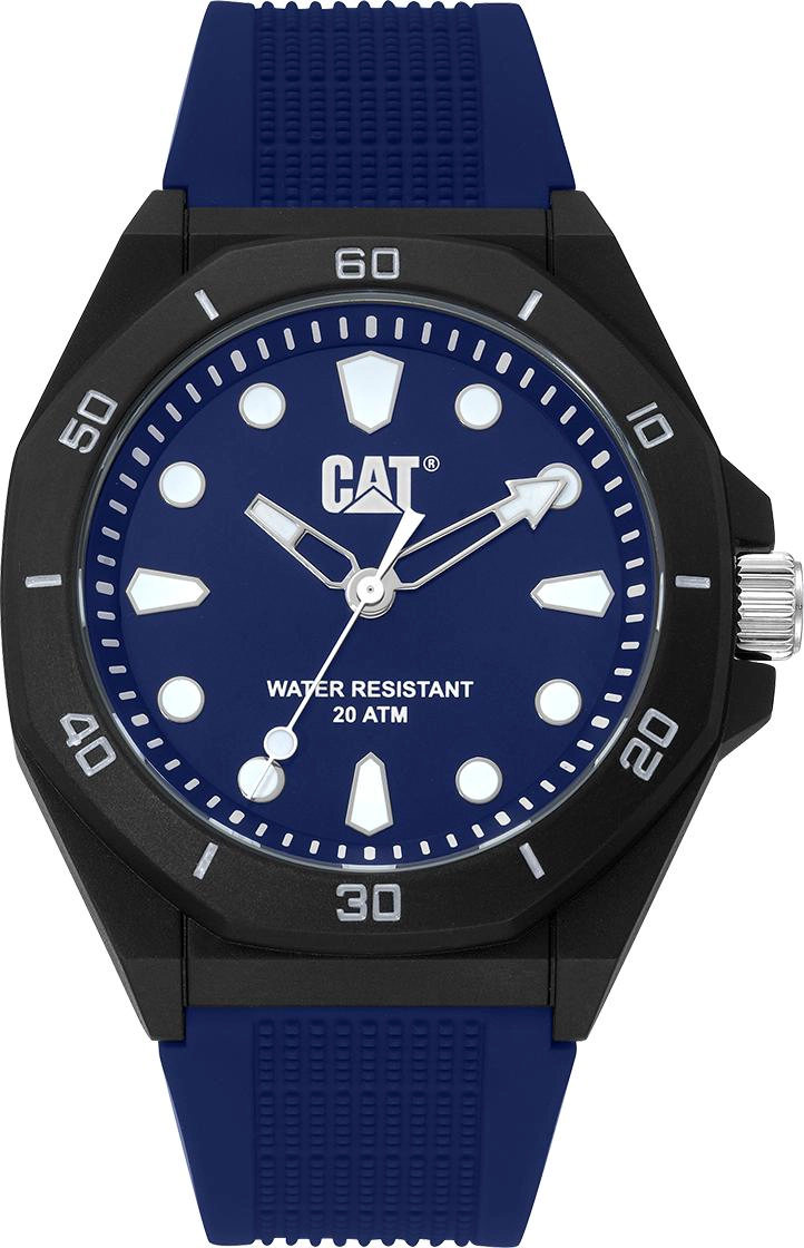 RELOJ CAT HOMBRE JA-110-26-612 OCTA-SHIELD - 1