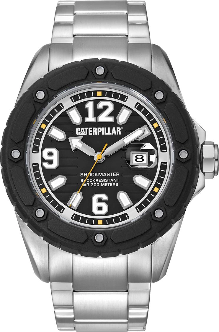 RELOJ CAT HOMBRE SG-141-11-131 SHOCKMASTER - 1