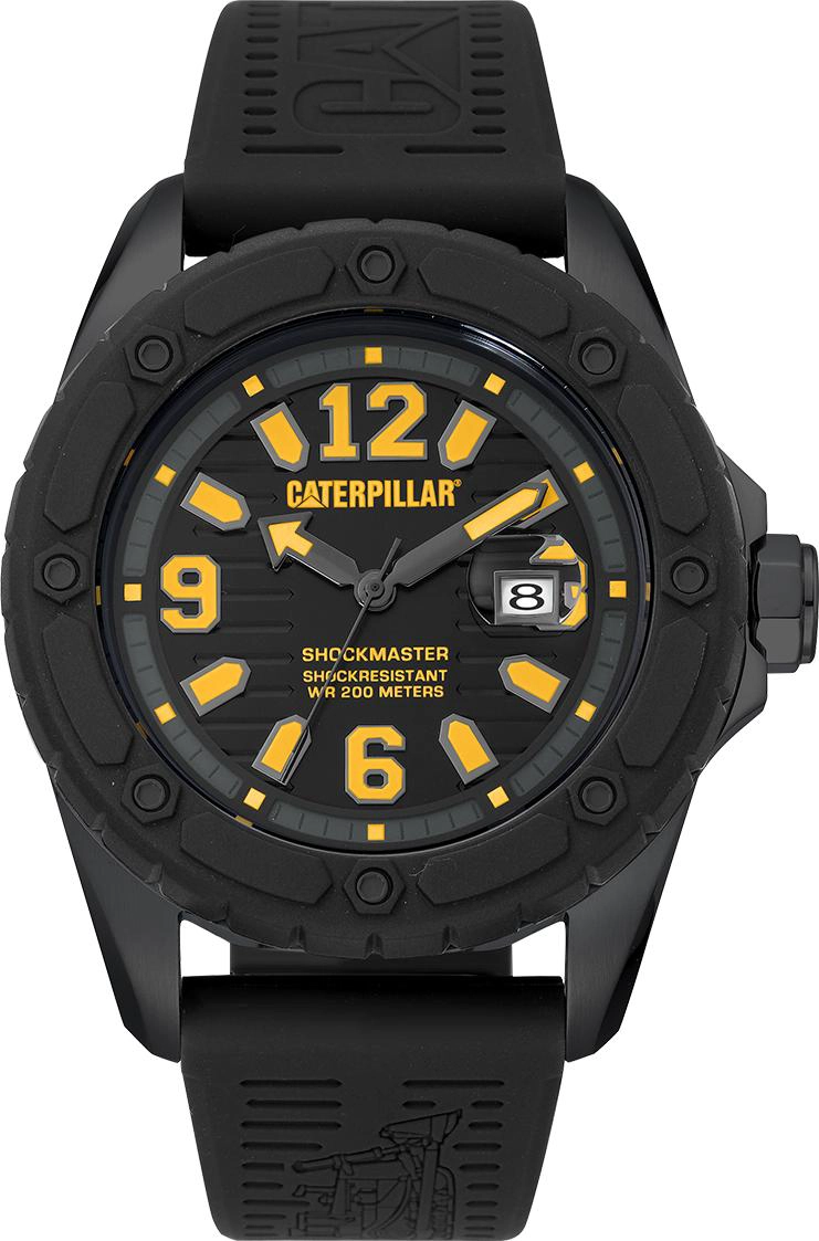 RELOJ CAT HOMBRE SG-161-21-137 SHOCKMASTER - 1
