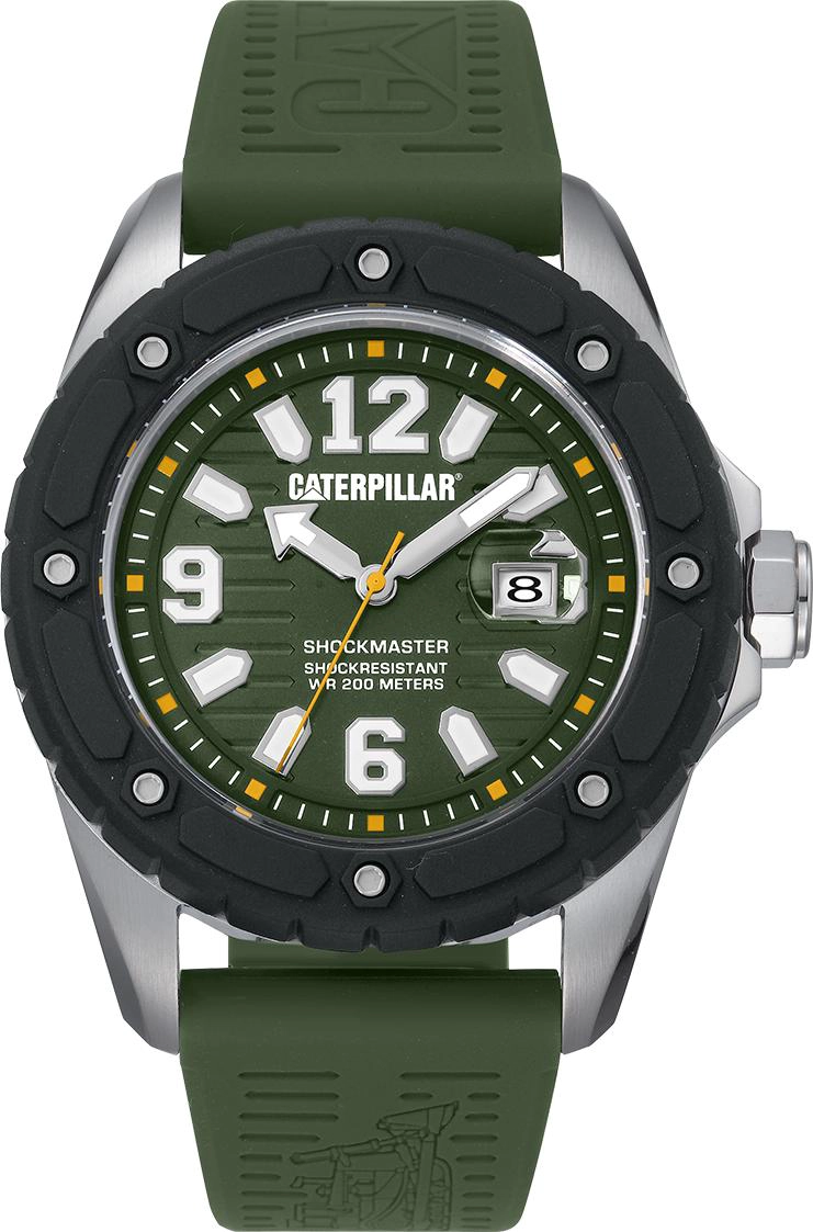 RELOJ CAT HOMBRE SG-141-23-333 SHOCKMASTER - 1