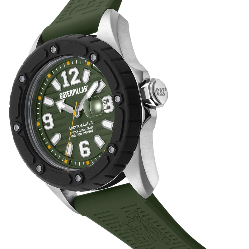RELOJ CAT HOMBRE SG-141-23-333 SHOCKMASTER - 2