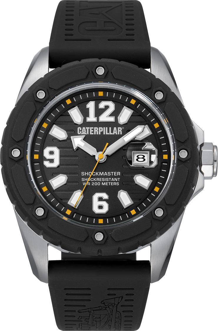 RELOJ CAT HOMBRE SG-141-21-131 SHOCKMASTER - 1
