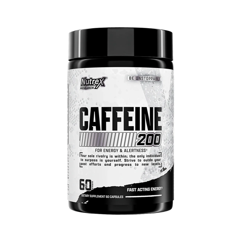 SUPLEMENTO ALIMENTICIO NUTREX CAFFEINE 200 60 CAP - 1