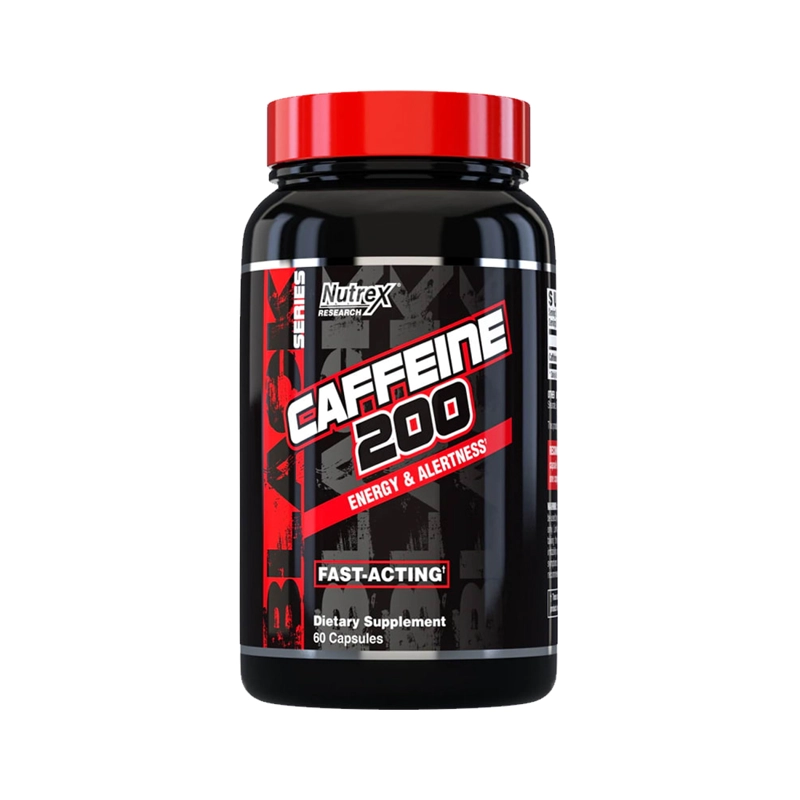 SUPLEMENTO ALIMENTICIO NUTREX CAFFEINE 200 60 CAP - 2