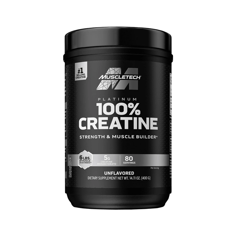 CREATINA MUSCLETECH PLATINUM 400 GR - 1