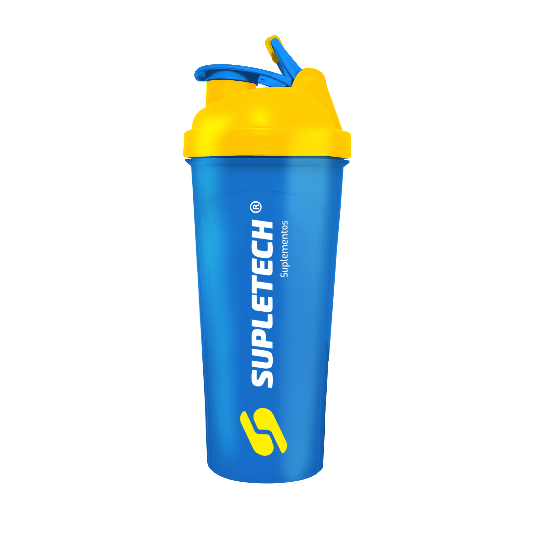 SHAKER WHITE 700ML - SUPLETECH - 1