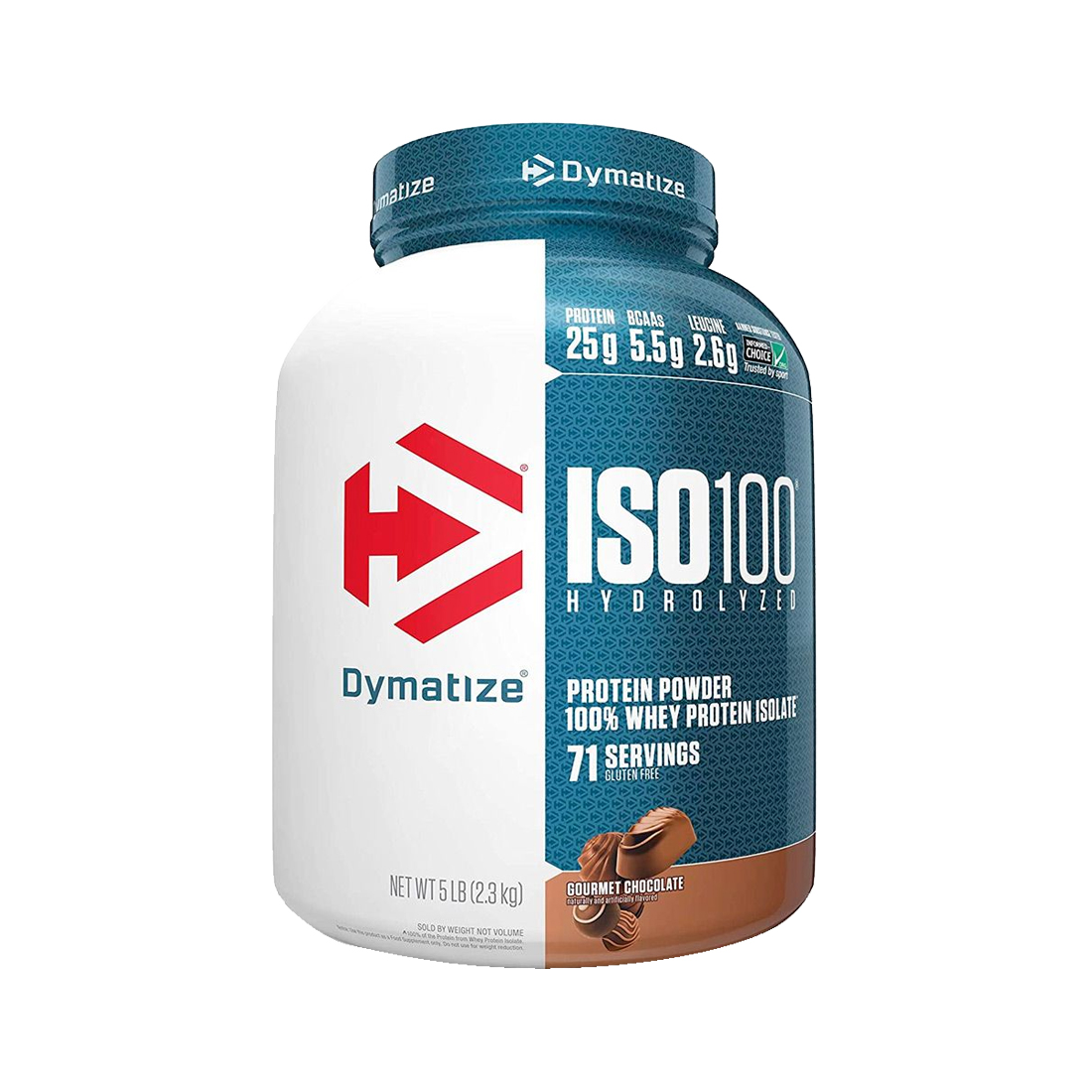 ISO 100 5LBS - DYMATIZE COOKIES - 1
