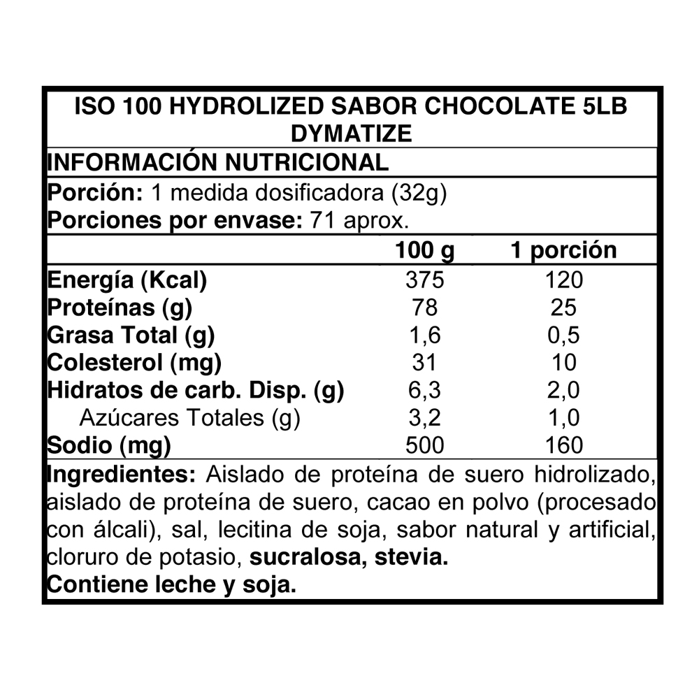ISO 100 5LBS - DYMATIZE COOKIES - 2