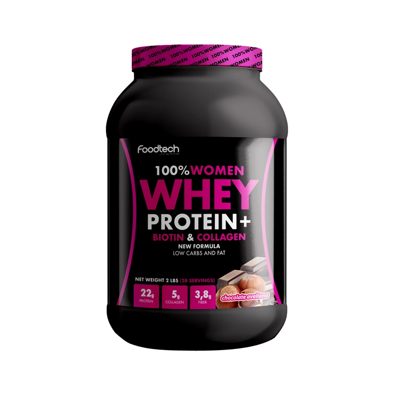 100% WOMEN WHEY 2LBS - CHOCOLATE AVELLANA - 1