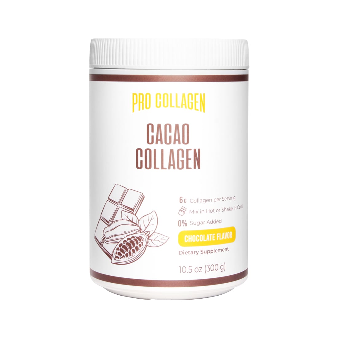 SUPLEMENTO ALIMENTICIO PRO COLLAGEN CACAO PROCOLLAGEN - 1