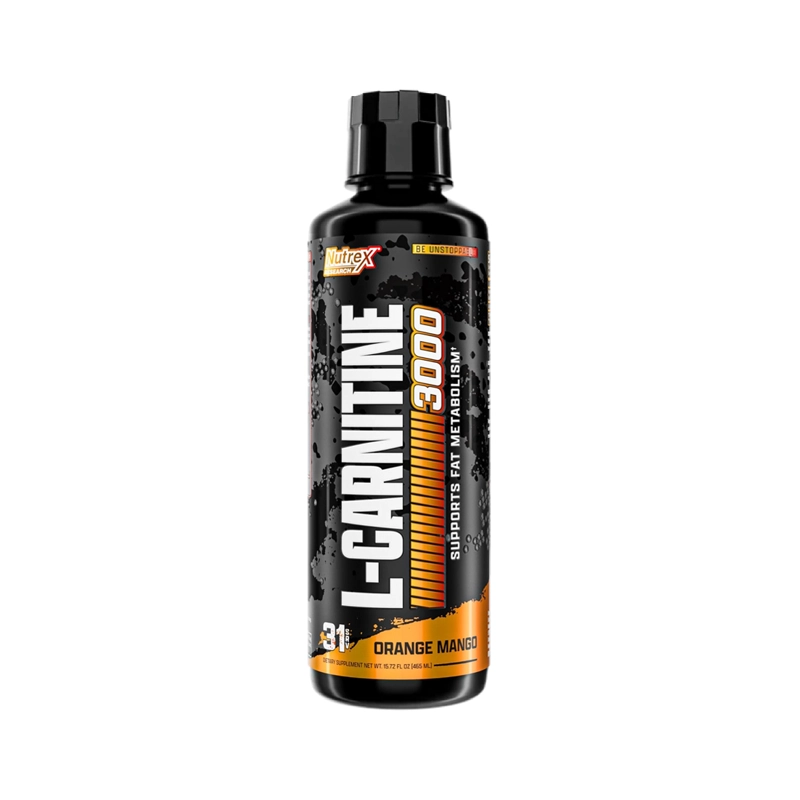 QUEMADOR GRASA NUTREX LIQUID CARNITINE 3000 473 ML - 1