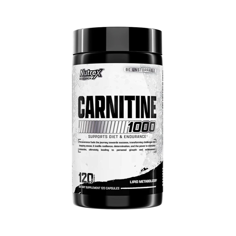 QUEMADOR DE GRASA NUTREX LIPO 6 CARNITINE 120 CAPS