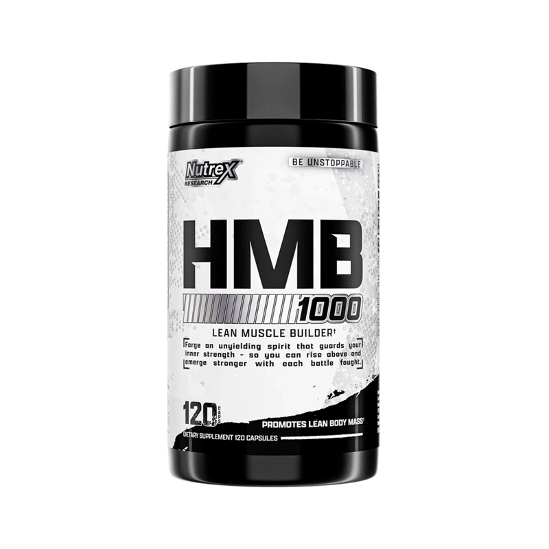 SUPLEMENTO ALIMENTICIO NUTREX HMB 1000 120 CAPS - 1