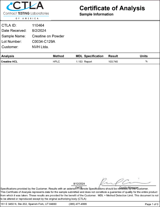 CREATINA FOODTECH 100% PURE MONOHYDRATED 60 SVS - 3