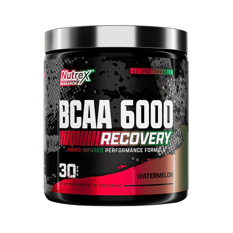 BCAA 6000 30 SVS - NUTREX WATERMELON - 1