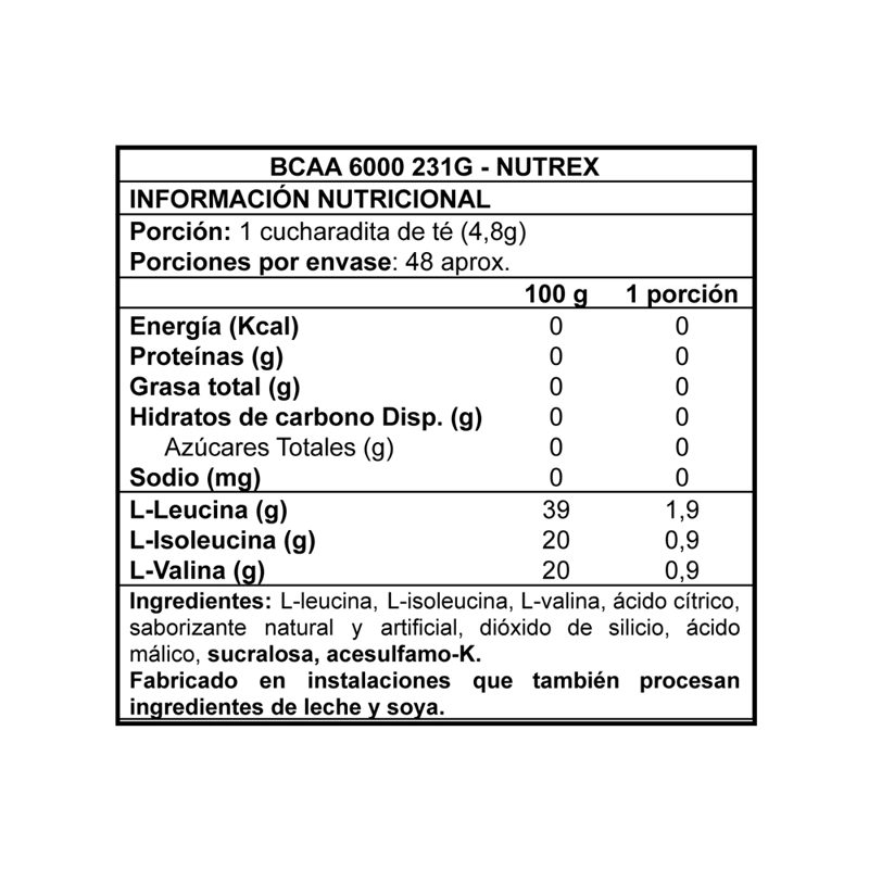 BCAA 6000 30 SVS - NUTREX WATERMELON - 2