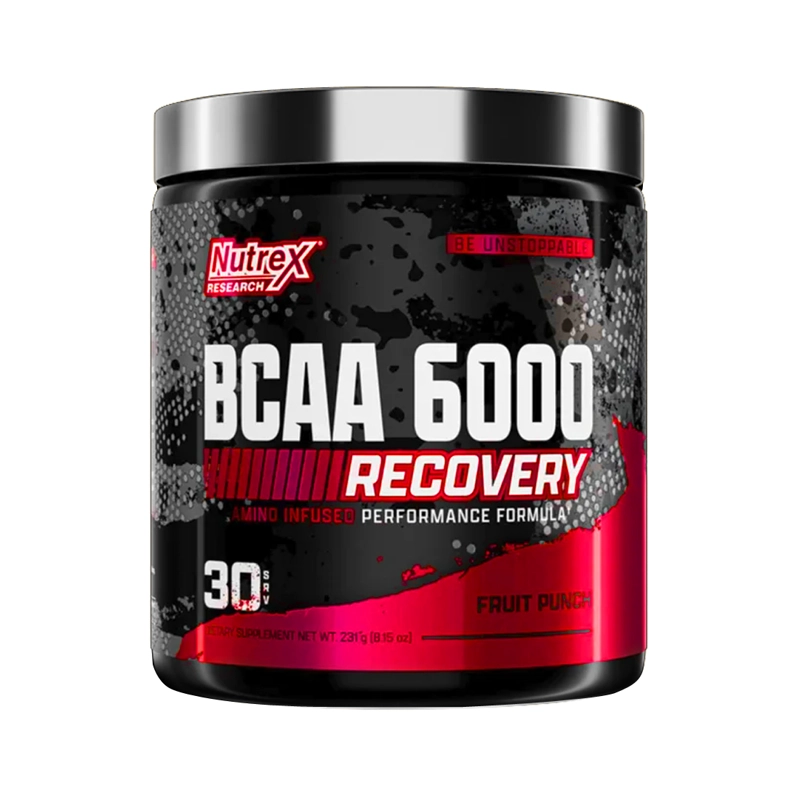 BCAA 6000 30 SVS - NUTREX FRUIT PUNCH - 1