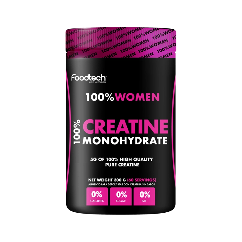 CREATINA FOODTECH 100% WOMEN WHEY 300GR - 1