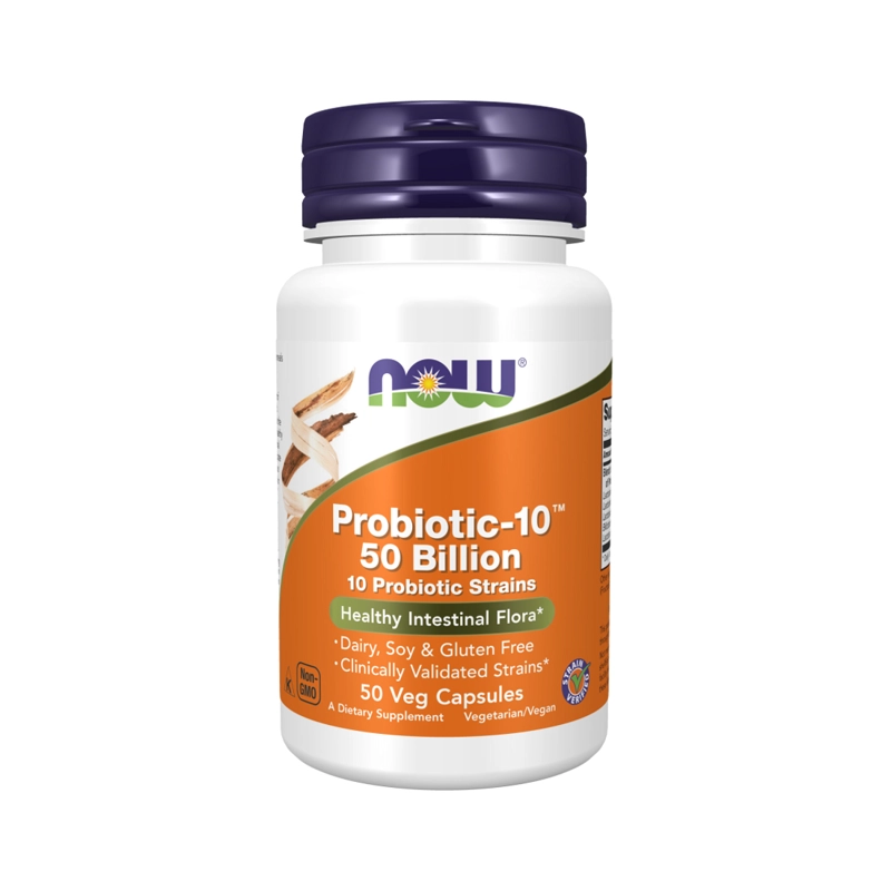 PROTEINA NOW FOODS PROBIOTIC 10 50 BILLION 50 CAPS